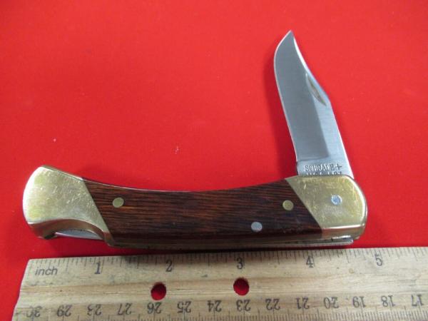 Schrade FOLDING lock Back Model LB-7