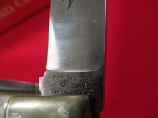 Parker & Son Chattanooga TN. Stag Large Trapper Model # K410