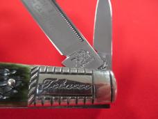 Bulldog Brand 1986 Green Bone Barlow Razor ,Tobacoo
