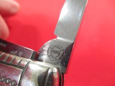 Bulldog Brand 1986 Green Bone Barlow Razor ,Tobacoo