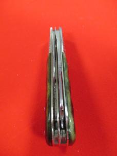 Bulldog Brand 1986 Green Bone Barlow Razor ,Tobacoo