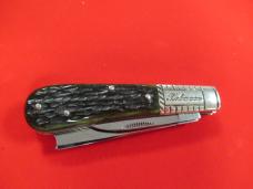 Bulldog Brand 1986 Green Bone Barlow Razor ,Tobacoo