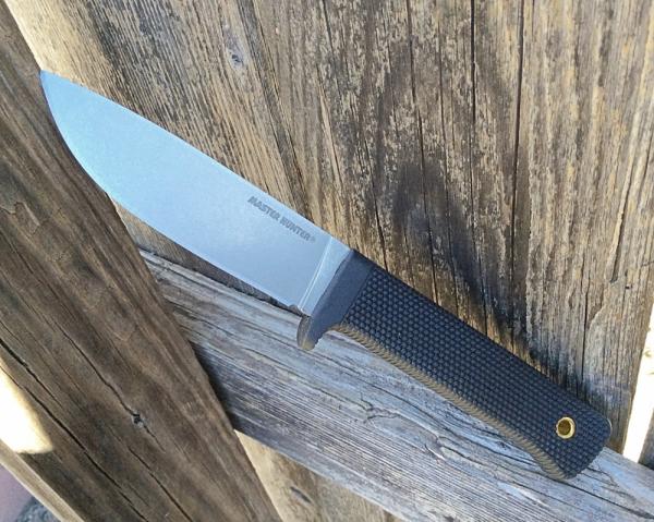 Cold Steel 3V Master Hunter Fixed Blade Knife Kraton Handle 3V Blade - 36CB - NEW