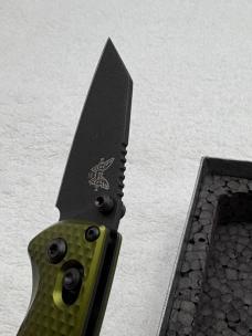 Benchmade 290BK-2 Full Immunity Prototype New In Box Made In USA