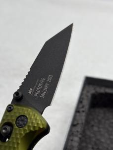 Benchmade 290BK-2 Full Immunity Prototype New In Box Made In USA