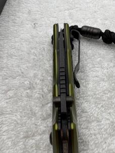 Benchmade 290BK-2 Full Immunity Prototype New In Box Made In USA