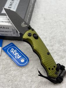 Benchmade 290BK-2 Full Immunity Prototype New In Box Made In USA