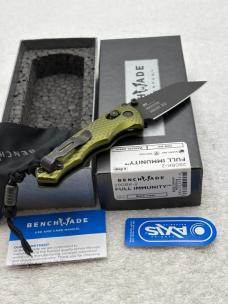 Benchmade 290BK-2 Full Immunity Prototype New In Box Made In USA