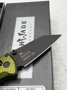 Benchmade 290BK-2 Full Immunity Prototype New In Box Made In USA