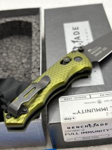 Benchmade 290BK-2 Full Immunity Prototype New In Box Made In USA