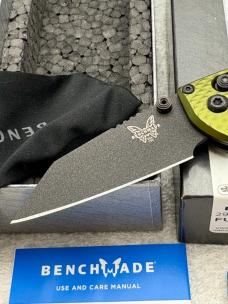Benchmade 290BK-2 Full Immunity Prototype New In Box Made In USA