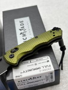 Benchmade 290BK-2 Full Immunity Prototype New In Box Made In USA