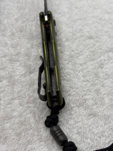Benchmade 290BK-2 Full Immunity Prototype New In Box Made In USA