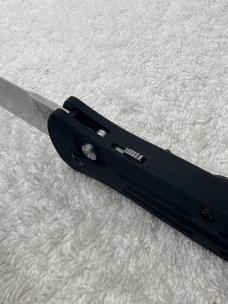Benchmade 3551 Stimulus Push Button Automatic Knife With Integrated Safety Discontinued
