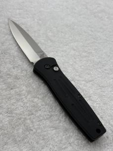 Benchmade 3551 Stimulus Push Button Automatic Knife With Integrated Safety Discontinued