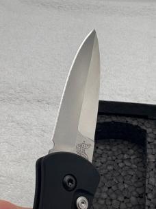 Benchmade 3551 Stimulus Push Button Automatic Knife With Integrated Safety Discontinued