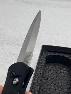 Benchmade 3551 Stimulus Push Button Automatic Knife With Integrated Safety Discontinued