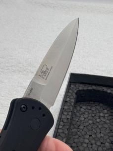 Benchmade 3551 Stimulus Push Button Automatic Knife With Integrated Safety Discontinued