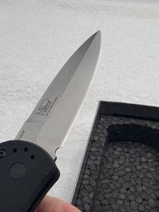 Benchmade 3551 Stimulus Push Button Automatic Knife With Integrated Safety Discontinued