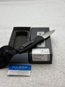 Benchmade 3551 Stimulus Push Button Automatic Knife With Integrated Safety Discontinued