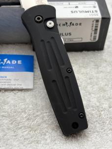 Benchmade 3551 Stimulus Push Button Automatic Knife With Integrated Safety Discontinued