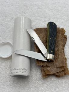Great Eastern Cutlery Tidioute 2007 Scout Pocket Knife 1 of 250 New In Box Made In USA #147