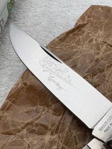 Great Eastern Cutlery Tidioute 2007 Scout Pocket Knife 1 of 250 New In Box Made In USA #147