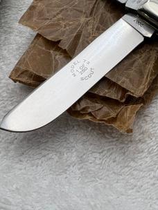 Great Eastern Cutlery Tidioute 2007 Scout Pocket Knife 1 of 250 New In Box Made In USA #147