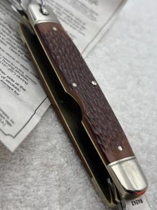 Vintage Remington1994 Limited Edition Camp Bullet Knife #R4243 New In Box