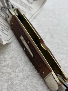 Vintage Remington1994 Limited Edition Camp Bullet Knife #R4243 New In Box