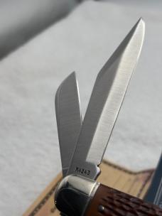 Vintage Remington1994 Limited Edition Camp Bullet Knife #R4243 New In Box