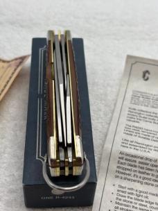 Vintage Remington1994 Limited Edition Camp Bullet Knife #R4243 New In Box
