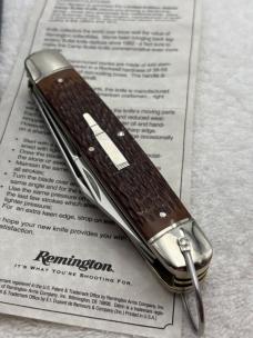 Vintage Remington1994 Limited Edition Camp Bullet Knife #R4243 New In Box