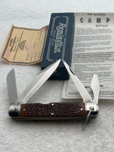 Vintage Remington1994 Limited Edition Camp Bullet Knife #R4243 New In Box