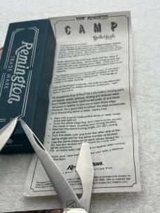 Vintage Remington1994 Limited Edition Camp Bullet Knife #R4243 New In Box
