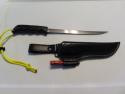 KERSHAW 1240 JAPAN 7 STEP BUSHCRAFTER WITH FIRE STICK