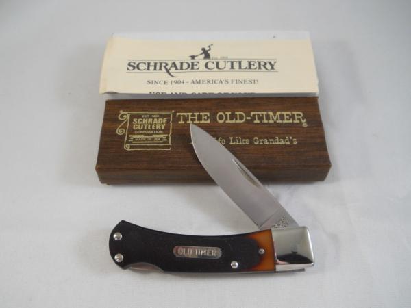 Schrade Old Timer 3OT USA Mint