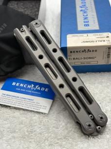 Benchmade 85 Bali Song First Production New In Box Made In USA