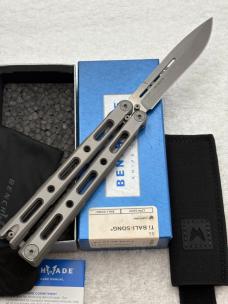 Benchmade 85 Bali Song First Production New In Box Made In USA