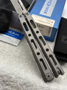 Benchmade 85 Bali Song First Production New In Box Made In USA