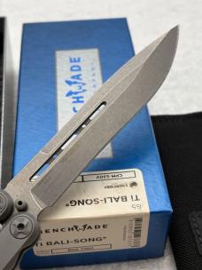 Benchmade 85 Bali Song First Production New In Box Made In USA