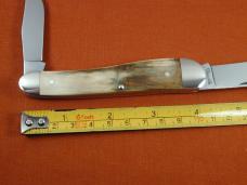 Titusville Cutlery Mammoth Ivory Bark Rooster Comb Farmer Knife Super Rare 1 of 70 COA USA Made 2024