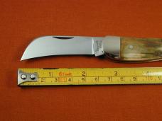 Titusville Cutlery Mammoth Ivory Bark Rooster Comb Farmer Knife Super Rare 1 of 70 COA USA Made 2024