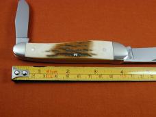 Titusville Cutlery Mammoth Ivory Bark Rooster Comb Farmer Knife Super Rare 1 of 70 COA USA Made 2024