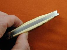 Titusville Cutlery Mammoth Ivory Bark Rooster Comb Farmer Knife Super Rare 1 of 70 COA USA Made 2024