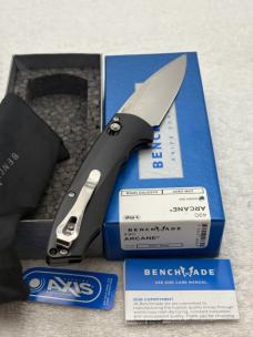 Benchmade 490 Arcane Assist Open Axis Lock New In Box Made In USA Discontinued