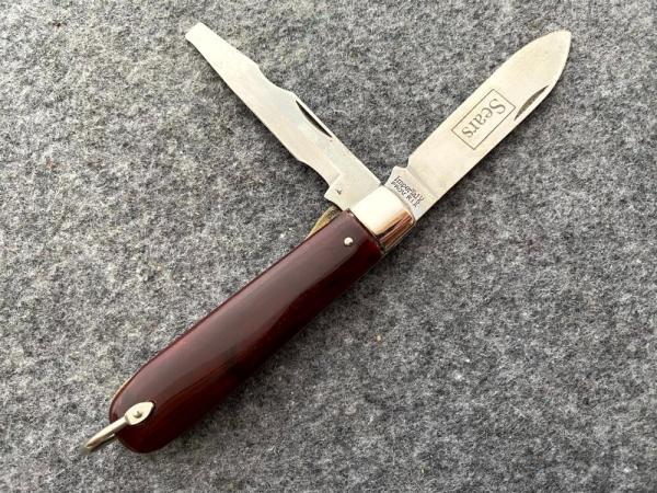 Sears Imperial TL29 Type Electricians Knife Sears Imperial TL29 Type Electricians Knife