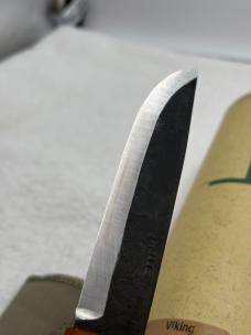 Helle Viking NR.96 Fixed Blade Quality Made In Norway Hunting / Field  Knife