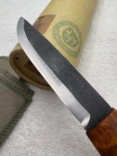 Helle Viking NR.96 Fixed Blade Quality Made In Norway Hunting / Field  Knife