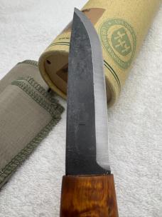 Helle Viking NR.96 Fixed Blade Quality Made In Norway Hunting / Field  Knife